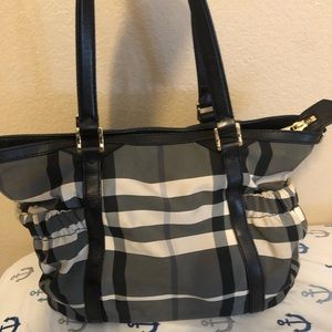 Burberry baby bag